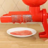 Ev Tipi Salça Makinası - Salça Yapma - Makarna Sosu Yapıcı - Biber Salça Makinesi (2818) thumbnail 2