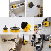 Matkap Ucuna Takılan 3 lü Fırça Temizlik Seti (2818) thumbnail 5