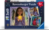 Ravensburger 3x49 Parça Puzzle WD Wish thumbnail 1