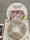 10 Metre, Led Şerit, Usb Bağlantılı, Kumandalı, Ambiyans Işığı SDR-LED-109 (2818) thumbnail 5