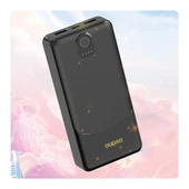 Powerbank Dudao K10Pro 2.4A 20000mAh 2 x USB-A - Siyah (2818) thumbnail 4