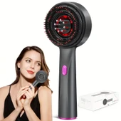 Çok Fonksiyonlu Elektrikli Saç Derisi Masaj Fırçası (2818) thumbnail 2