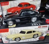 WS-300SL Klasik Benz Model 10W Bluetooth Hoparlör Fm Radyo USB (2818) thumbnail 3