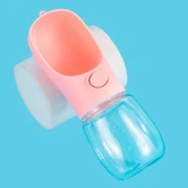 450 ml Taşınabilir Butonlu Evcil Hayvan Suluğu (2818) thumbnail 3