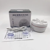 Mini Bulaşık Makinesi Ultrasonik Taşınabilir Bulaşık Makinesi (2818) thumbnail 5