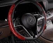 Ahşap Tasarımlı Direksiyon Simidi Koruma Kılıfı 2 li (2818) thumbnail 4