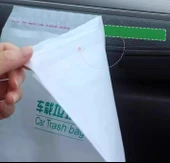 Pratik Su Geçirmez Oto Araba Çöp Poşeti Yapışkanlı 20 Adet (2818) thumbnail 3