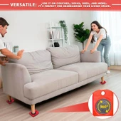 Mobilya Kaldıraç Taşıyıcı Eşya Koltuk Dolap Kaydırma Ev Ofis (2818) - 2