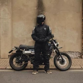 REVIT PACIFIC 4 H2O YAĞMURLUK TULUM SİYAH - 3