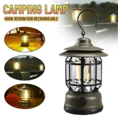 Bluetooth Hoparlör Özellikli Dimerli Led Kamp Lambası Hs66 (2818) thumbnail 3