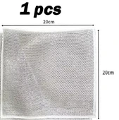 Çok Amaçlı Sihirli Tel Temizlik Bezi (2818) thumbnail 5