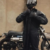 REVIT PACIFIC 4 H2O YAĞMURLUK TULUM SİYAH - 4