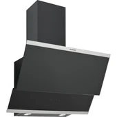 Silverline 3420 Classy - CS5335B01 - BO65E1B01 Siyah Cam Ankastre Set thumbnail 2