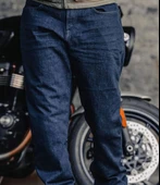 REVIT LOMBARD 3 KOT PANTOLON MAVİ - 4