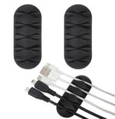 Kablo Tutucu 5 Kanallı 3lü Siyah (2818) thumbnail 1