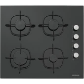 Silverline 3420 Classy - CS5335B01 - BO65E1B01 Siyah Cam Ankastre Set thumbnail 3