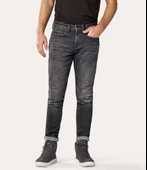 REVIT KAI SKINNY KOT PANTOLON GRİ - 3