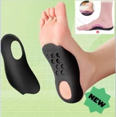 Esnek Düz Taban Düzeltici Topuk Yastığı (2818) thumbnail 1