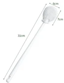 Kavanoz ve Biberon Yıkama Fırçası Silikon Beyaz (2818) thumbnail 3