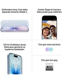 Apple iPhone 17 256 GB Siyah (Apple Türkiye Garantili) thumbnail 6