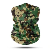 VEXO BANDANA CAMOUFLAGE YEŞİL - 2