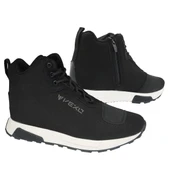 VEXO KNIT BOT SİYAH - 1