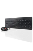 LENOVO Gx30z91076 510 Wireless Combo Türkçe-q Klavye Mouse Set Siyah - 2