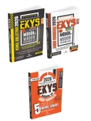 Dizgi Kitap 2026 MEB EKYS Müdür ve Yardımcılığı Konu Anlatımı + Soru Bankası + 5 Deneme 3 lü Set - Fatih Sesli Dizgi Kitap thumbnail 1