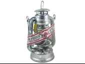 Klasik Gaz Yağı Lambası Gemici Feneri KÜÇÜK KIRMIZI thumbnail 4