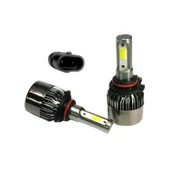 Toyota Camry 2015-2021 Sis Far Ampul H11 Beyaz Led Xenon 8000 Lümen thumbnail 1