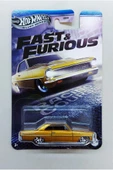 Hot Wheels Silver Series Fast & Furious 1966 Chevy Nova HNR88 JBY42 thumbnail 1