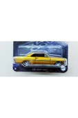 Hot Wheels Silver Series Fast & Furious 1966 Chevy Nova HNR88 JBY42 thumbnail 2