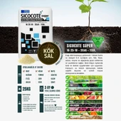 SICOCOTE NPK GÜBRE 16-25-10 (25 KG) - 2