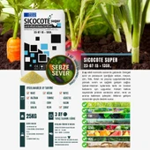 SICOCOTE NPK GÜBRE 23-07-15 (25 KG) - 2