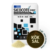 SICOCOTE NPK GÜBRE 16-25-10 (25 KG) - 1