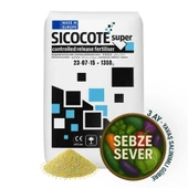 SICOCOTE NPK GÜBRE 23-07-15 (25 KG) - 1