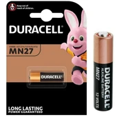 Duracell MN27 - 27A 12 Volt Pil thumbnail 2