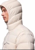 Columbia Drift Peak™ Stretch Down Hooded Jacket Bej Erkek Outdoor Mont WE1852 thumbnail 3