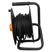 ASL ASL-1020 20 Metre 4 Priz Girişli Makaralı Uzatma Kablosu 3000W 3x1.5mm thumbnail 2