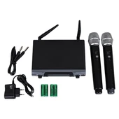 Westa WM-202H 1 Alıcı + 2 El (Lavalier) Kablosuz Uhf Mikrofon Seti thumbnail 3