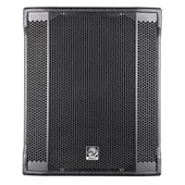 Shile ART918S 18" 2200 Watt Profesyonel Aktif Kabin Subwoofer Subbass thumbnail 2