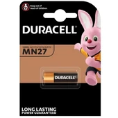 Duracell MN27 - 27A 12 Volt Pil thumbnail 1