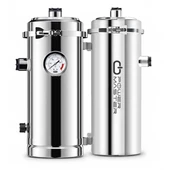 PowerMaster PM-28652 Ana Hat Su Arıtma Sistemi 3.000 L/Saat Paslanmaz Çelik Gövdeli Yıkanabilir UF-PVDF Filtreli thumbnail 1