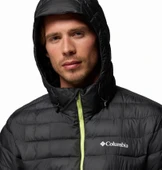 Columbia Powder Lite™ II Hooded Jacket Mavi Erkek Outdoor Mont WO6272 thumbnail 5
