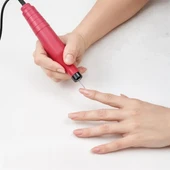 Sunup SN-27091 Hız Ayarlı Tırnak Freze Törpü Manikür Pedikür Seti 6 Başlıklı Elektrikli AC220V - 4