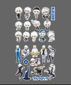 2li-Nagi Seishiro-BlueLock-parlak kağıt -sticker set-telefon süsleme Blue Lock etiket - 3
