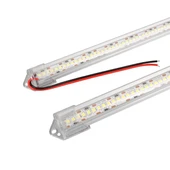 SLDTY 100cm DC12V Yüksek Parlaklıkta Çubuk LED Lamba 6500K 40W - 204 LED SLCW2835BFS72 thumbnail 2