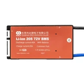 Daly Bms 20S 72V Deşarj 40A -Şarj 20A Balanslı Pil Koruma Modülü thumbnail 1