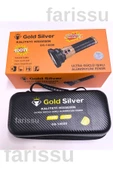 KALİTE Gold Silver Gs-14800 | 100w Ultra Güçlü Alüminyum El Feneri – 6000 Lümen thumbnail 7