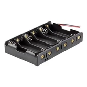 Powermaster Yan Yana 6'lı AA Pil Yuvası (IC-234B) thumbnail 3